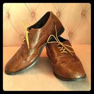 Wanted Brand Oxford Loafers